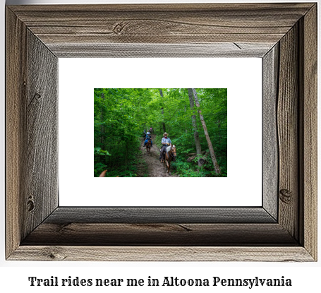 trail rides near me in Altoona, Pennsylvania